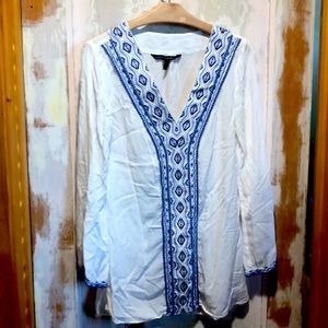 White House Black Market Tunic